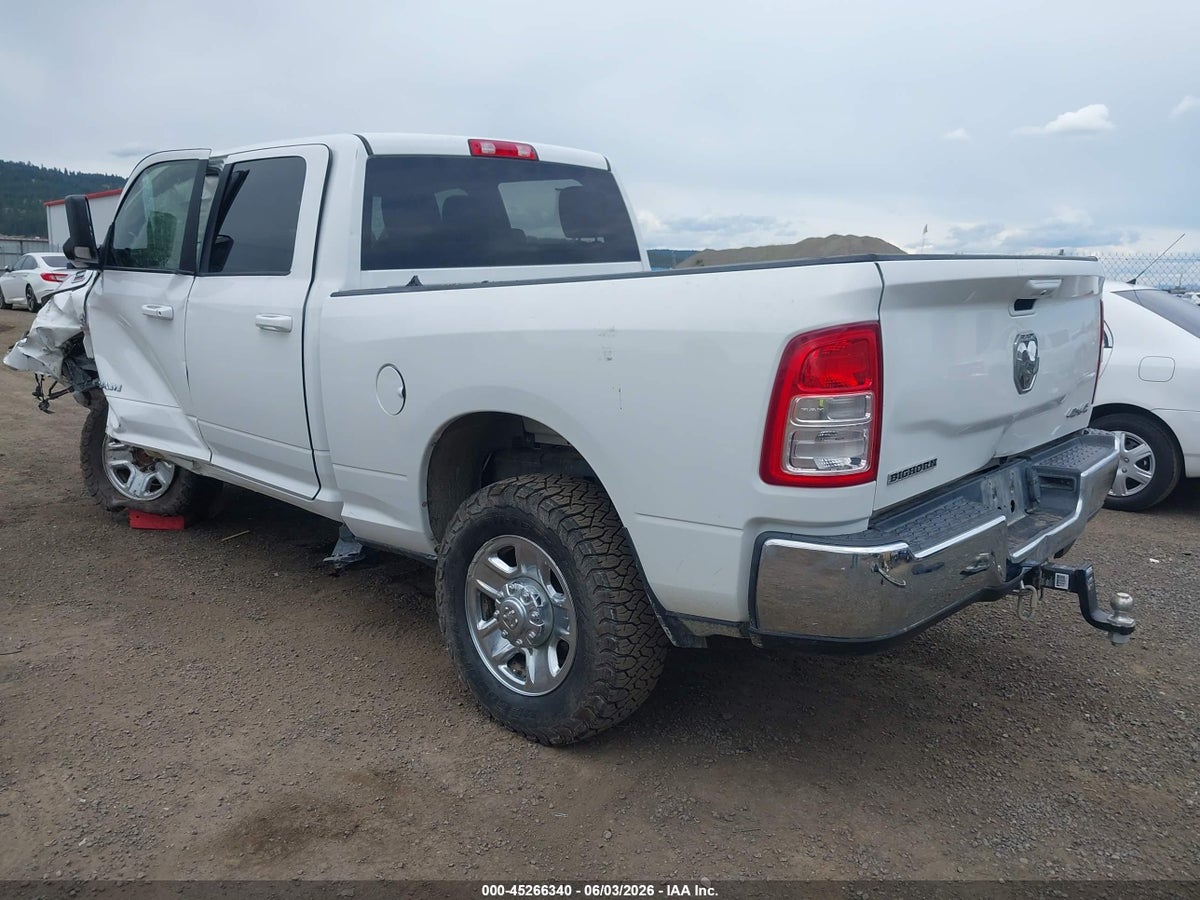 2021 RAM 2500 BIG HORN 4X4 6'4 BOX — снимка 3