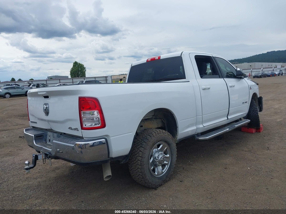 2021 RAM 2500 BIG HORN 4X4 6'4 BOX — снимка 4