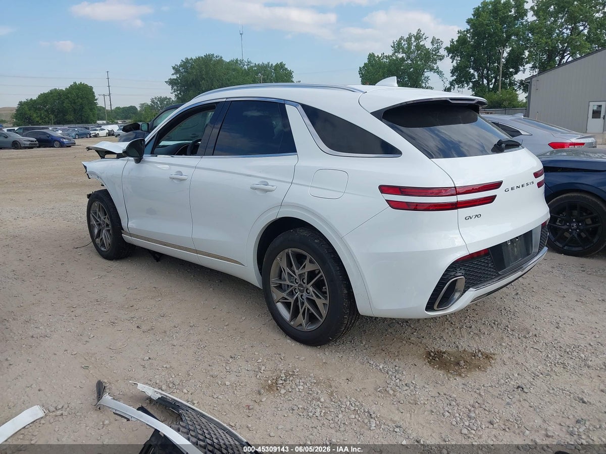 2024 GENESIS GV70 2.5T AWD — снимка 3