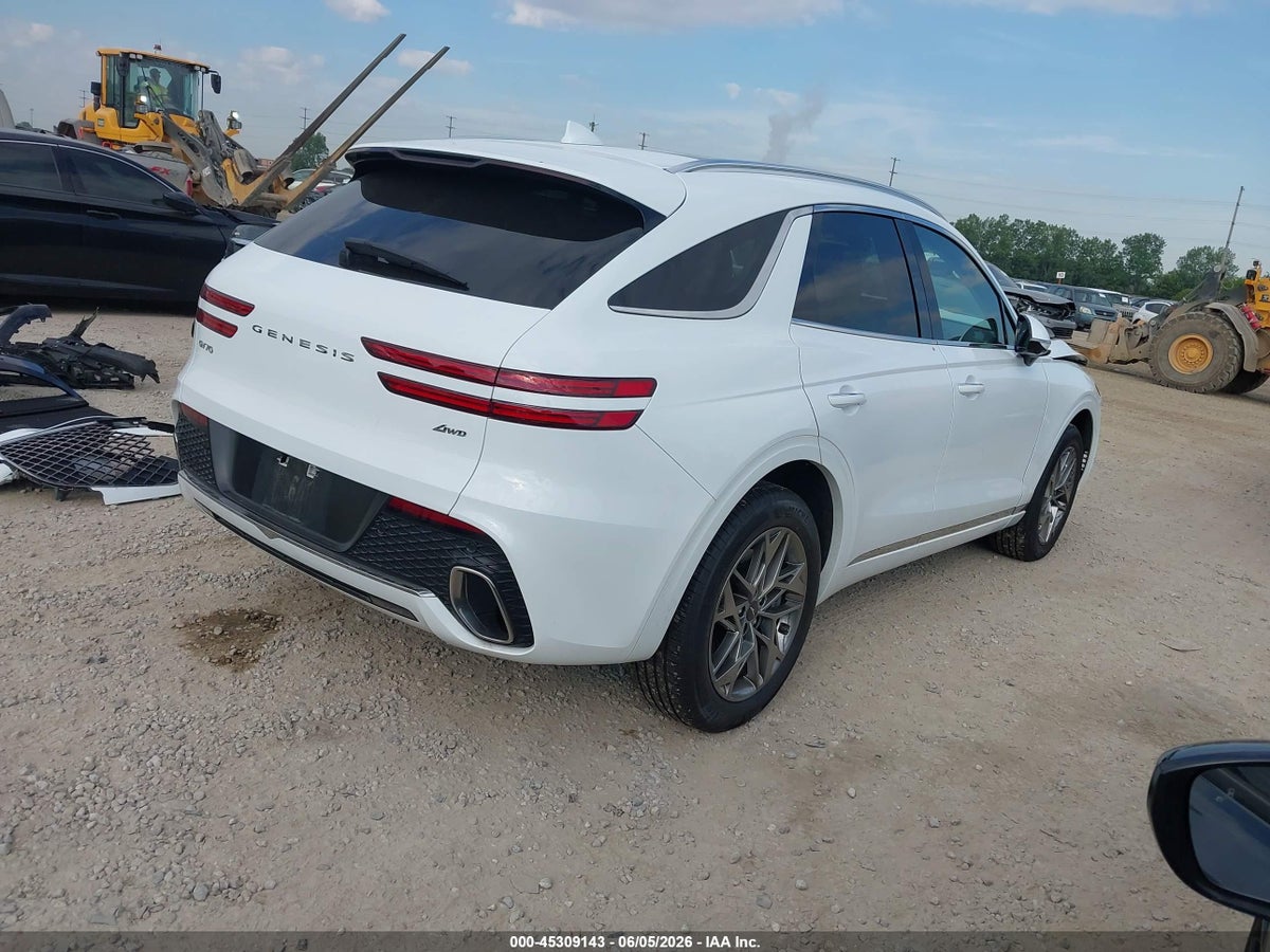 2024 GENESIS GV70 2.5T AWD — снимка 4