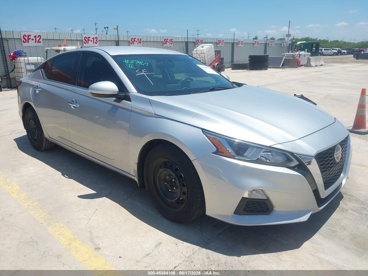 2019 NISSAN ALTIMA 2.5 S