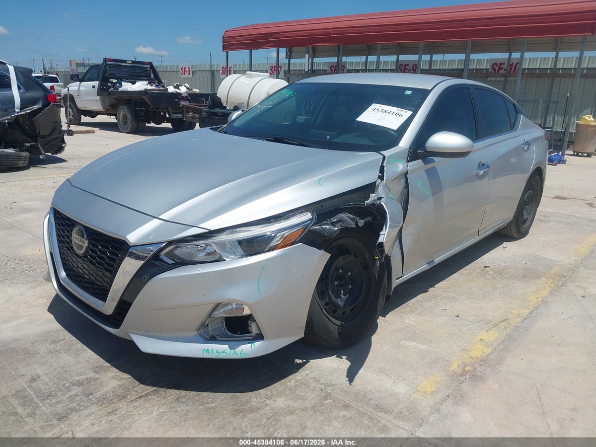 2019 NISSAN ALTIMA 2.5 S — снимка 2
