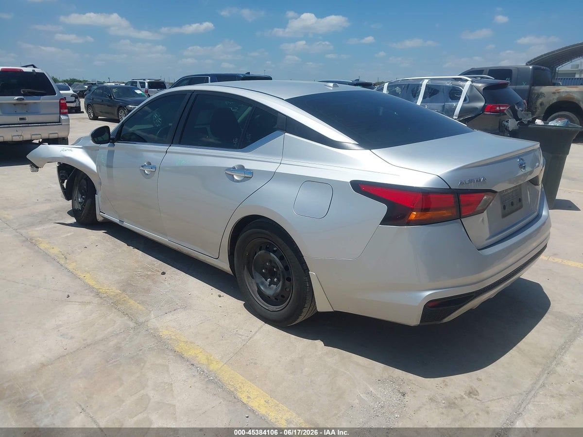 2019 NISSAN ALTIMA 2.5 S — снимка 3