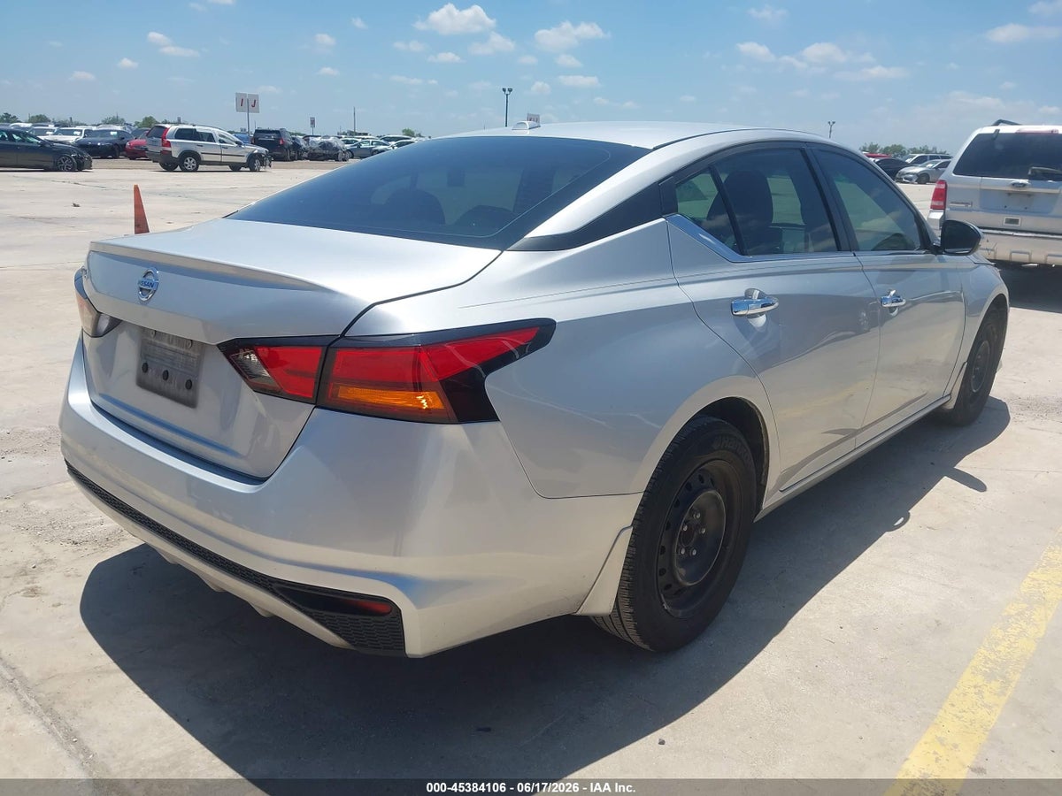 2019 NISSAN ALTIMA 2.5 S — снимка 4