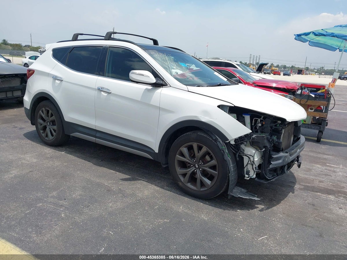 2017 HYUNDAI SANTA FE SPORT 2.0T ULTIMATE