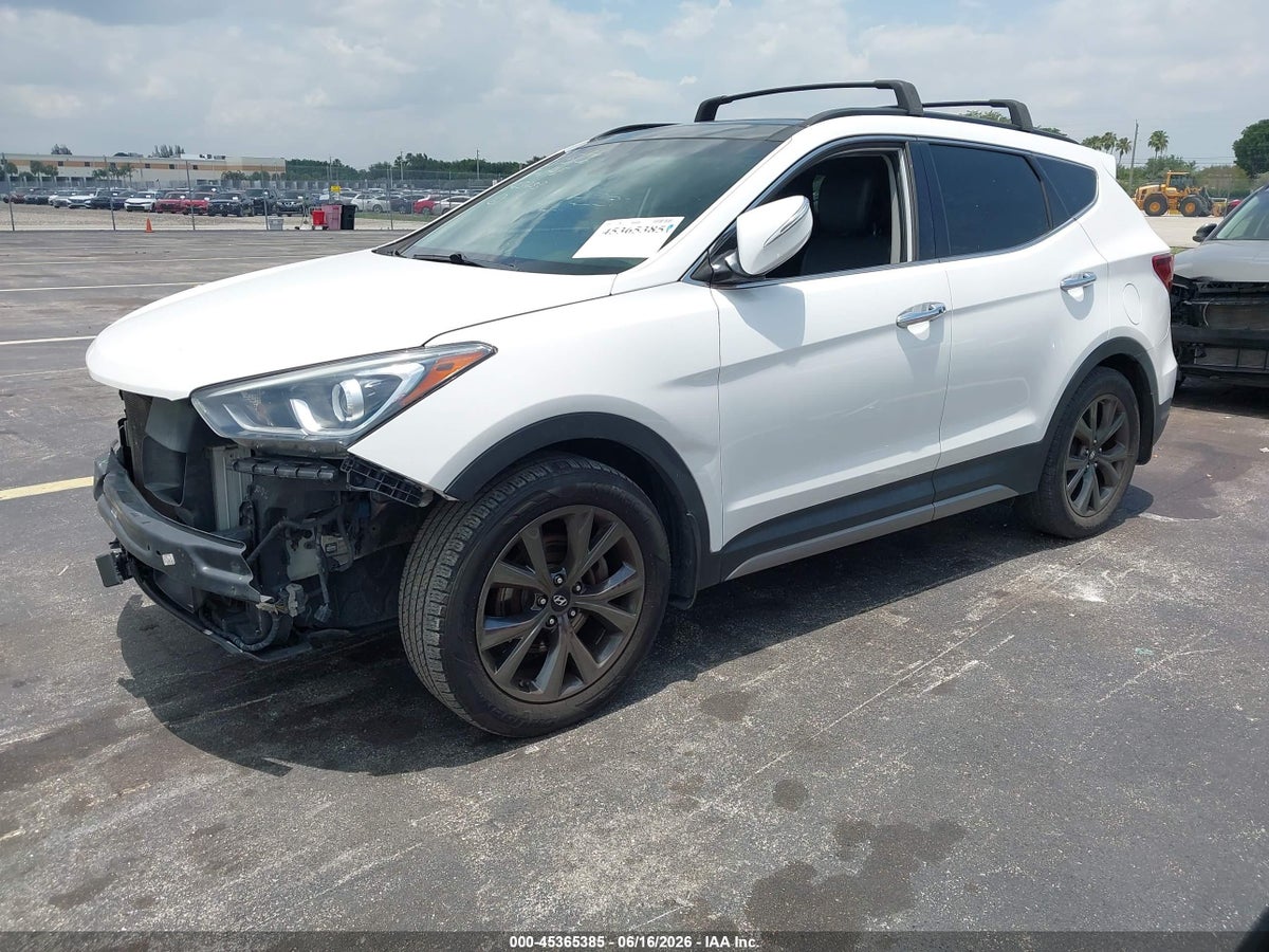 2017 HYUNDAI SANTA FE SPORT 2.0T ULTIMATE — снимка 2