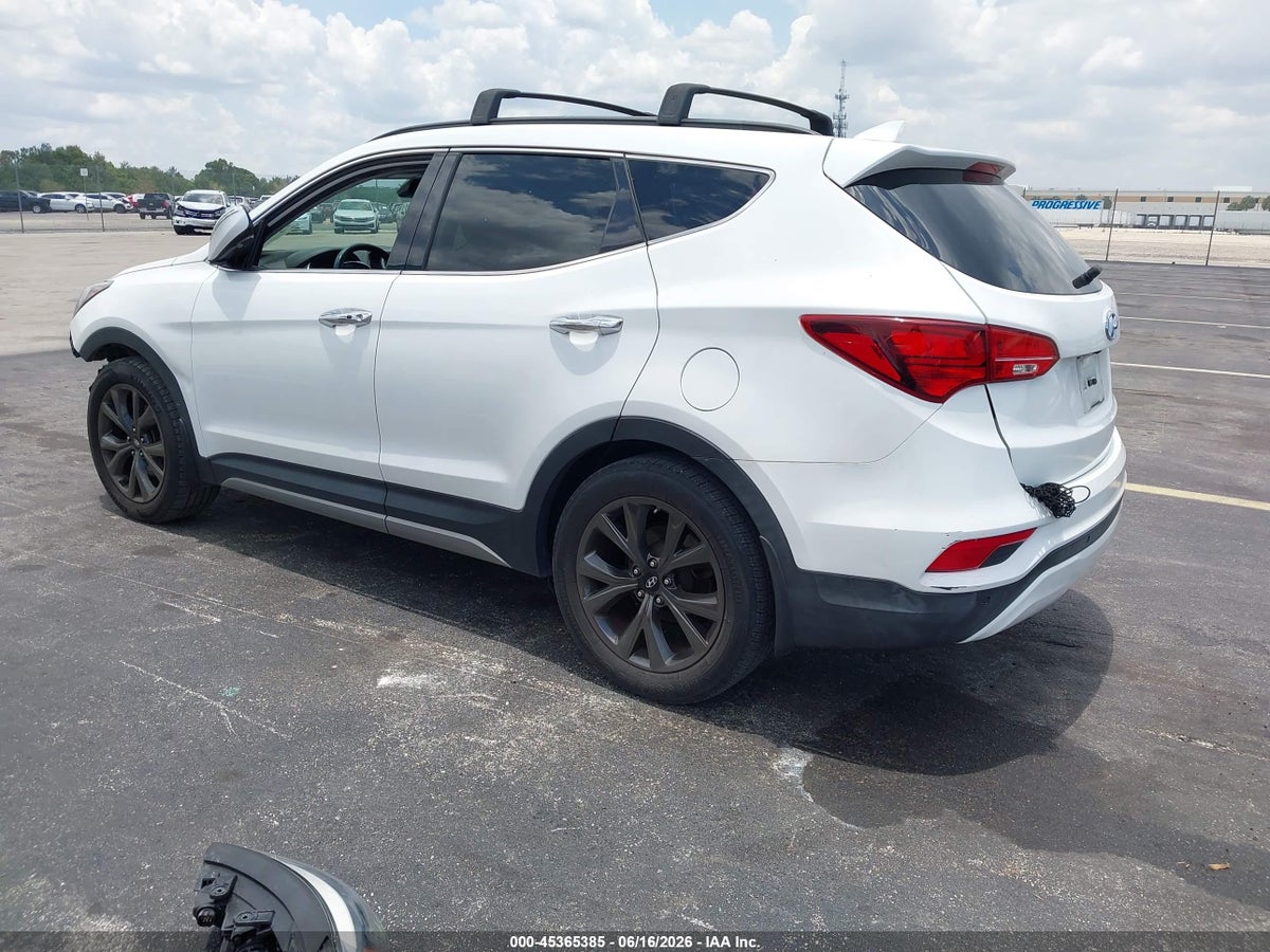 2017 HYUNDAI SANTA FE SPORT 2.0T ULTIMATE — снимка 3