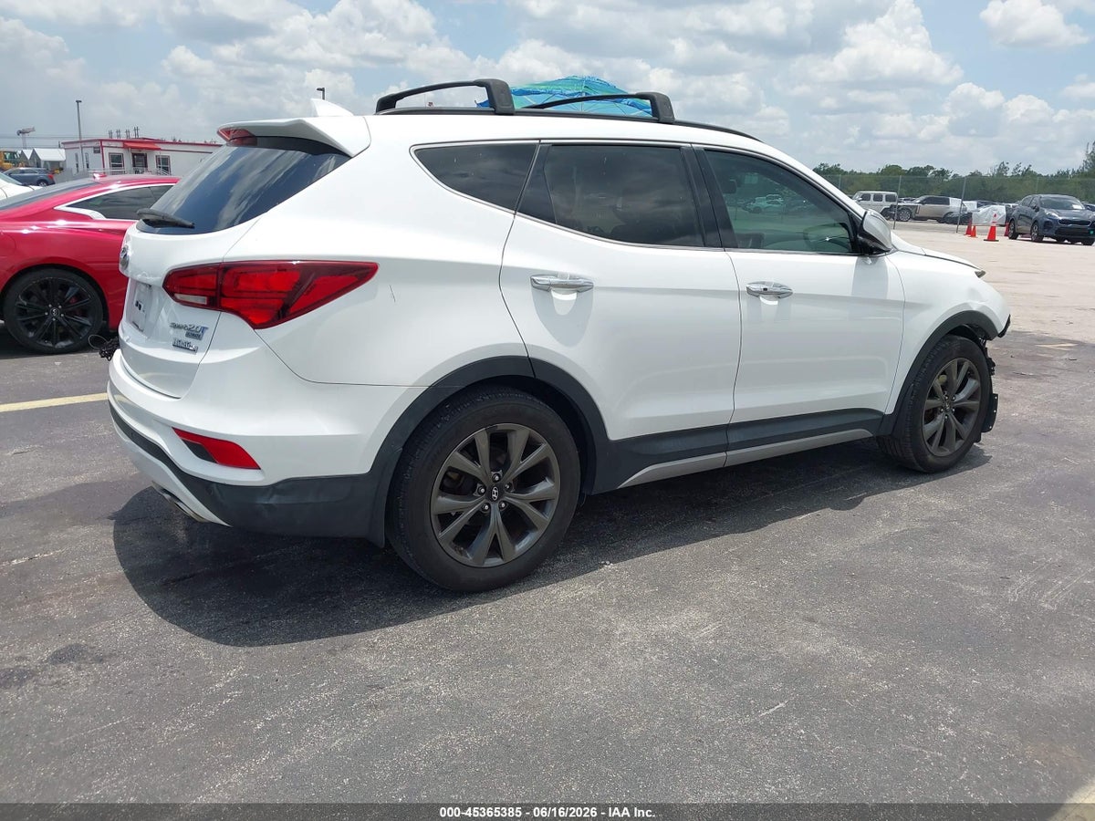 2017 HYUNDAI SANTA FE SPORT 2.0T ULTIMATE — снимка 4