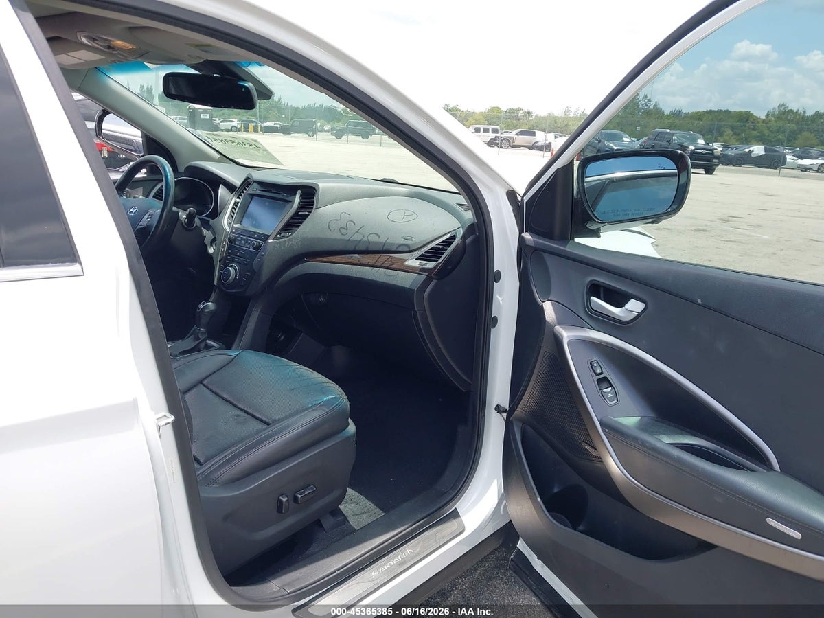 2017 HYUNDAI SANTA FE SPORT 2.0T ULTIMATE — снимка 5