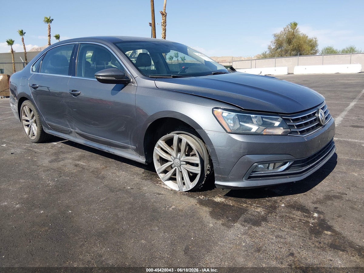2016 VOLKSWAGEN PASSAT 1.8T SEL