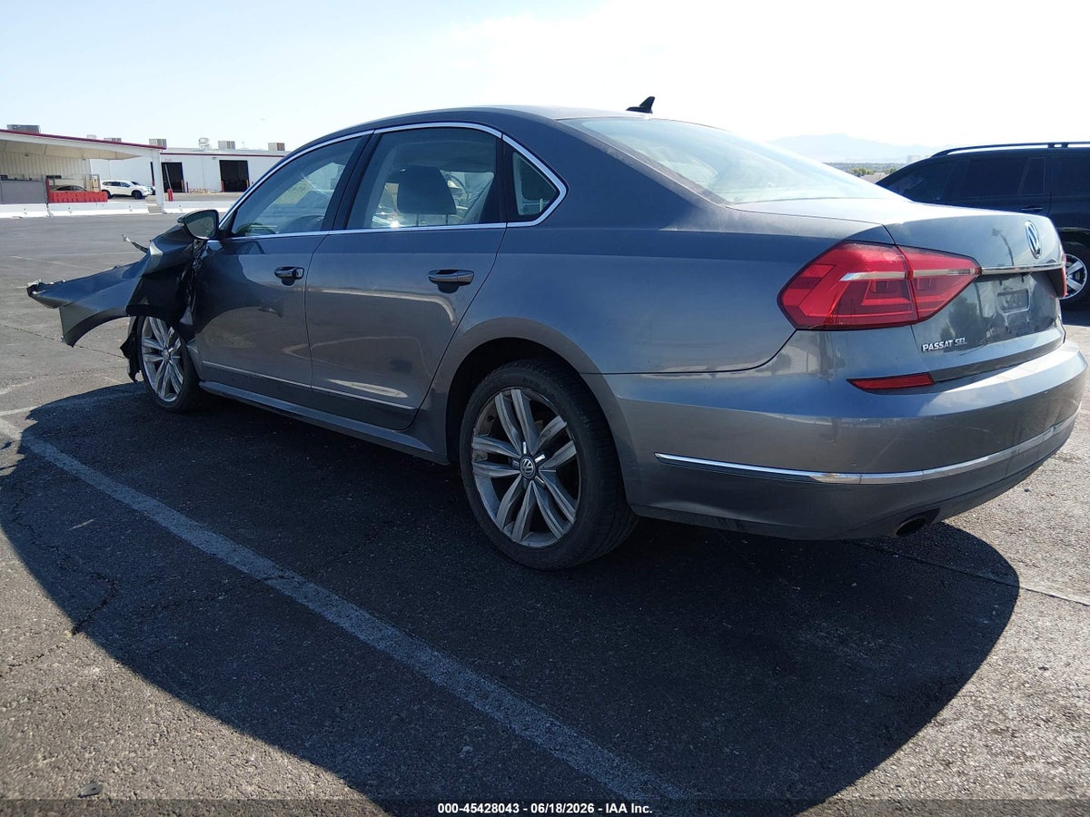 2016 VOLKSWAGEN PASSAT 1.8T SEL — снимка 3