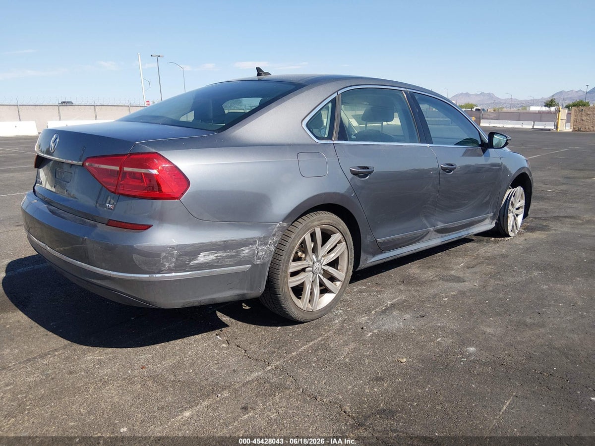 2016 VOLKSWAGEN PASSAT 1.8T SEL — снимка 4
