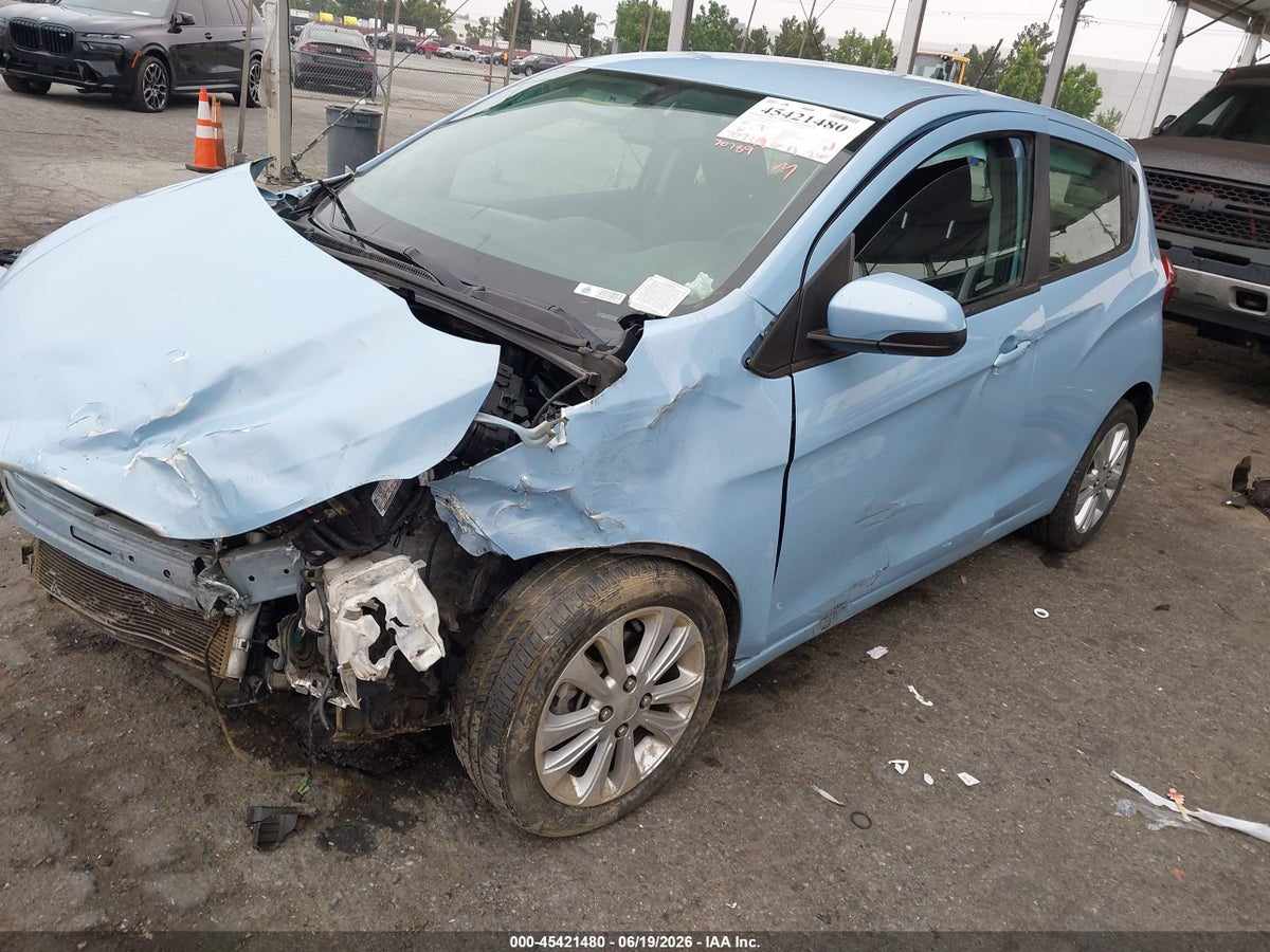 2016 CHEVROLET SPARK 1LT CVT — снимка 2