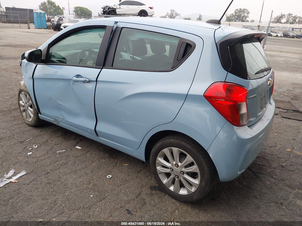 2016 CHEVROLET SPARK 1LT CVT — снимка 3