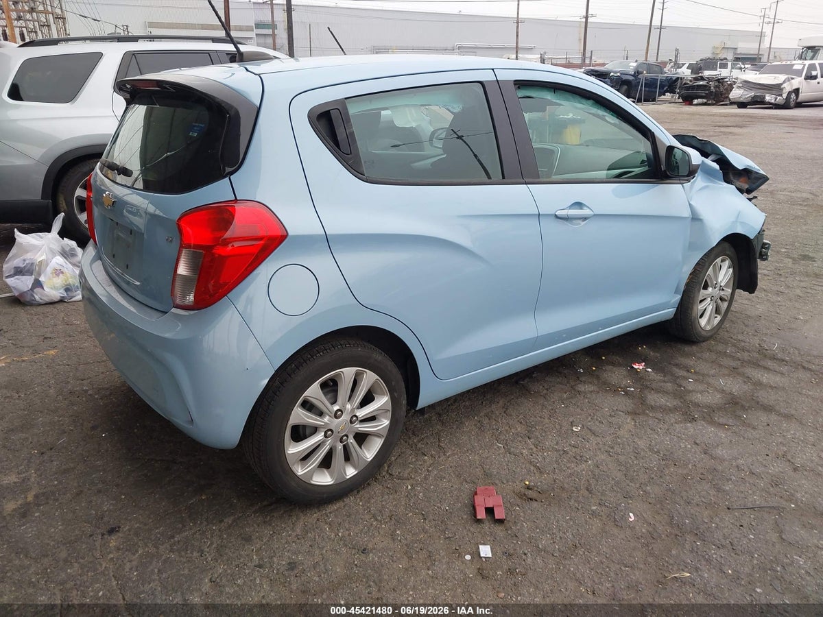 2016 CHEVROLET SPARK 1LT CVT — снимка 4