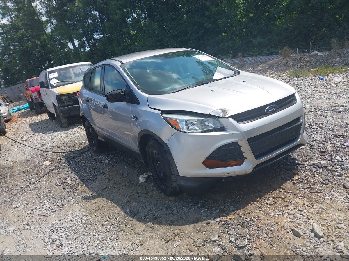 2016 FORD ESCAPE S
