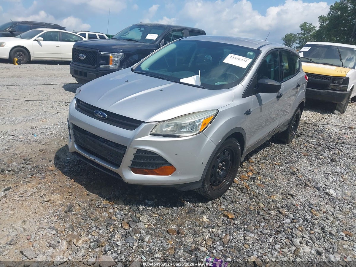 2016 FORD ESCAPE S — снимка 2