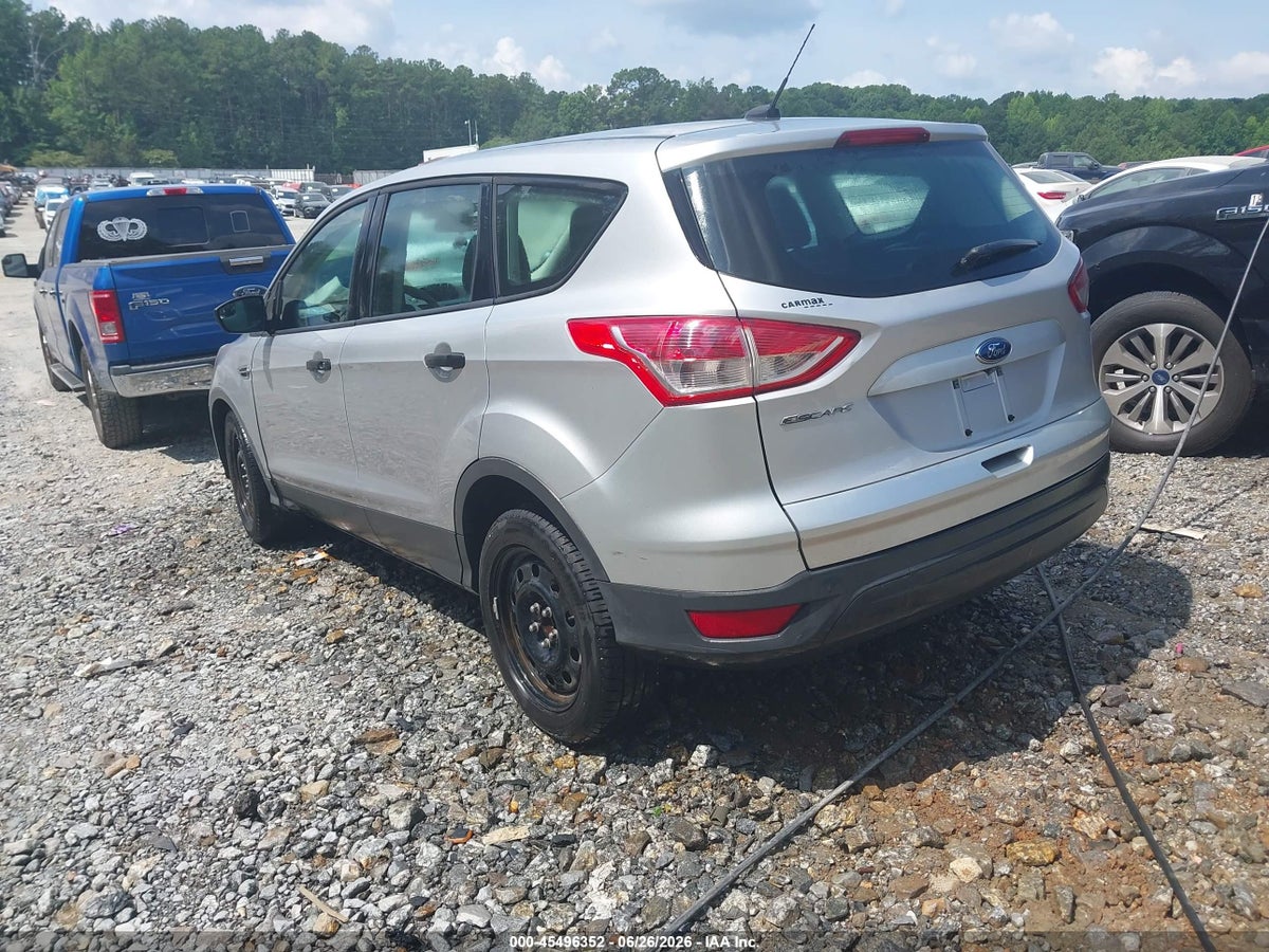 2016 FORD ESCAPE S — снимка 3