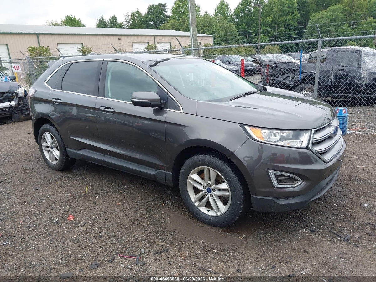 2017 FORD EDGE SEL