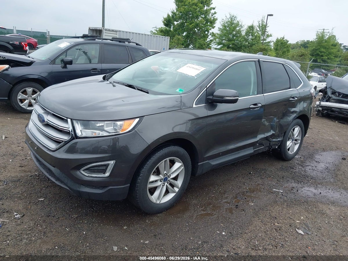 2017 FORD EDGE SEL — снимка 2