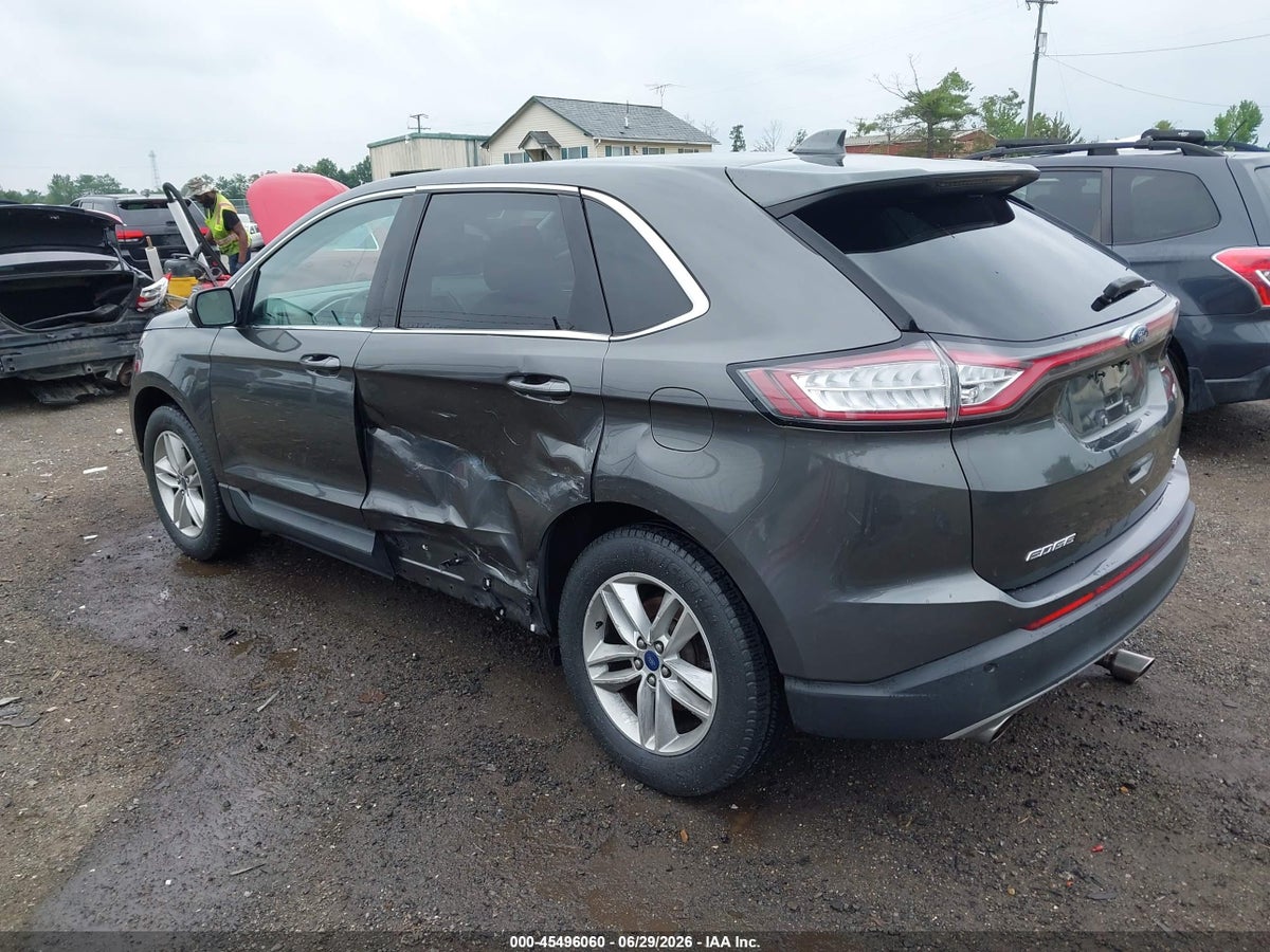 2017 FORD EDGE SEL — снимка 3