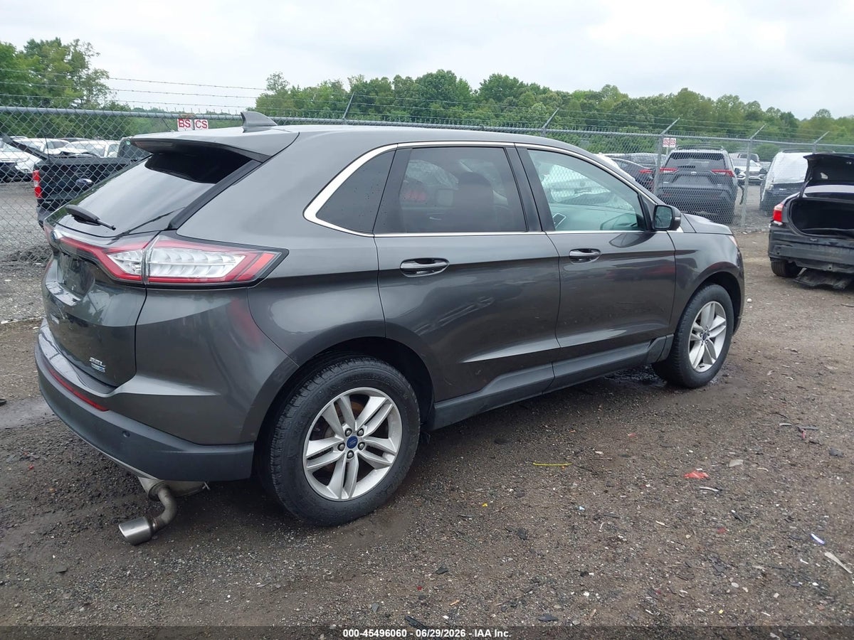 2017 FORD EDGE SEL — снимка 4