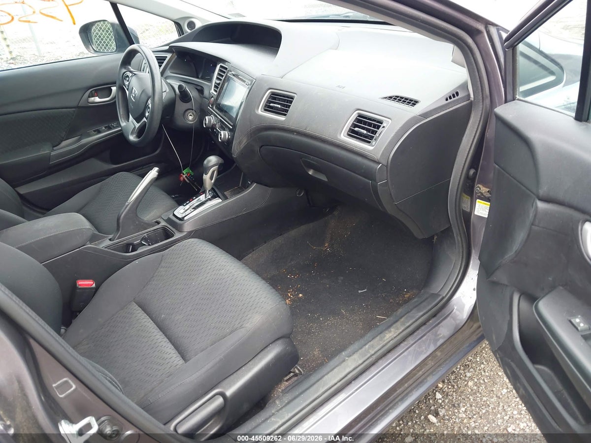 2015 HONDA CIVIC SE — снимка 5
