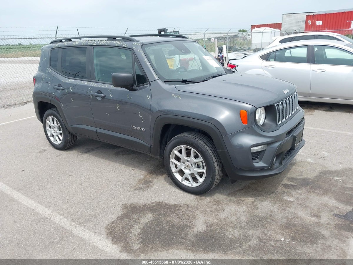 2023 JEEP RENEGADE LATITUDE 4X4
