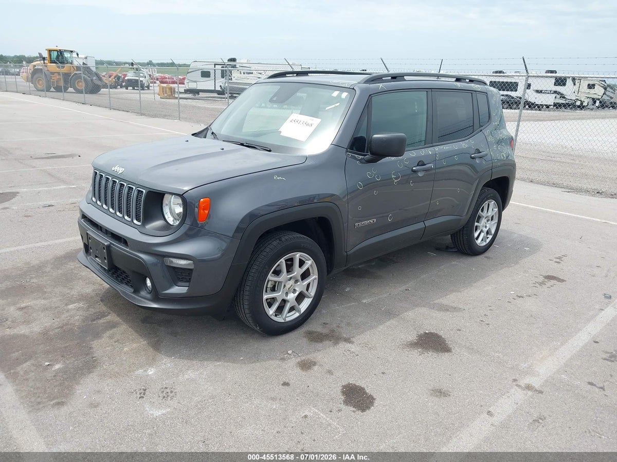 2023 JEEP RENEGADE LATITUDE 4X4 — снимка 2