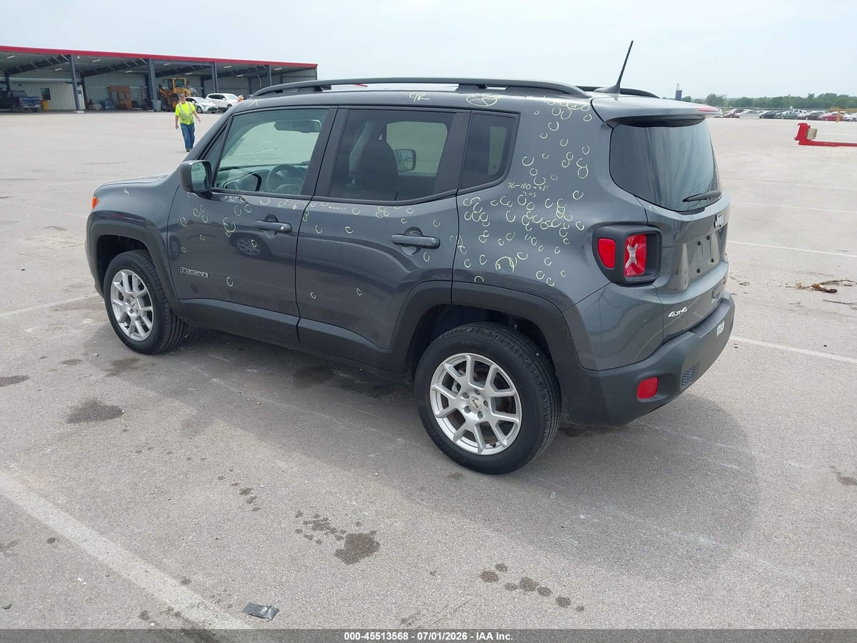 2023 JEEP RENEGADE LATITUDE 4X4 — снимка 3