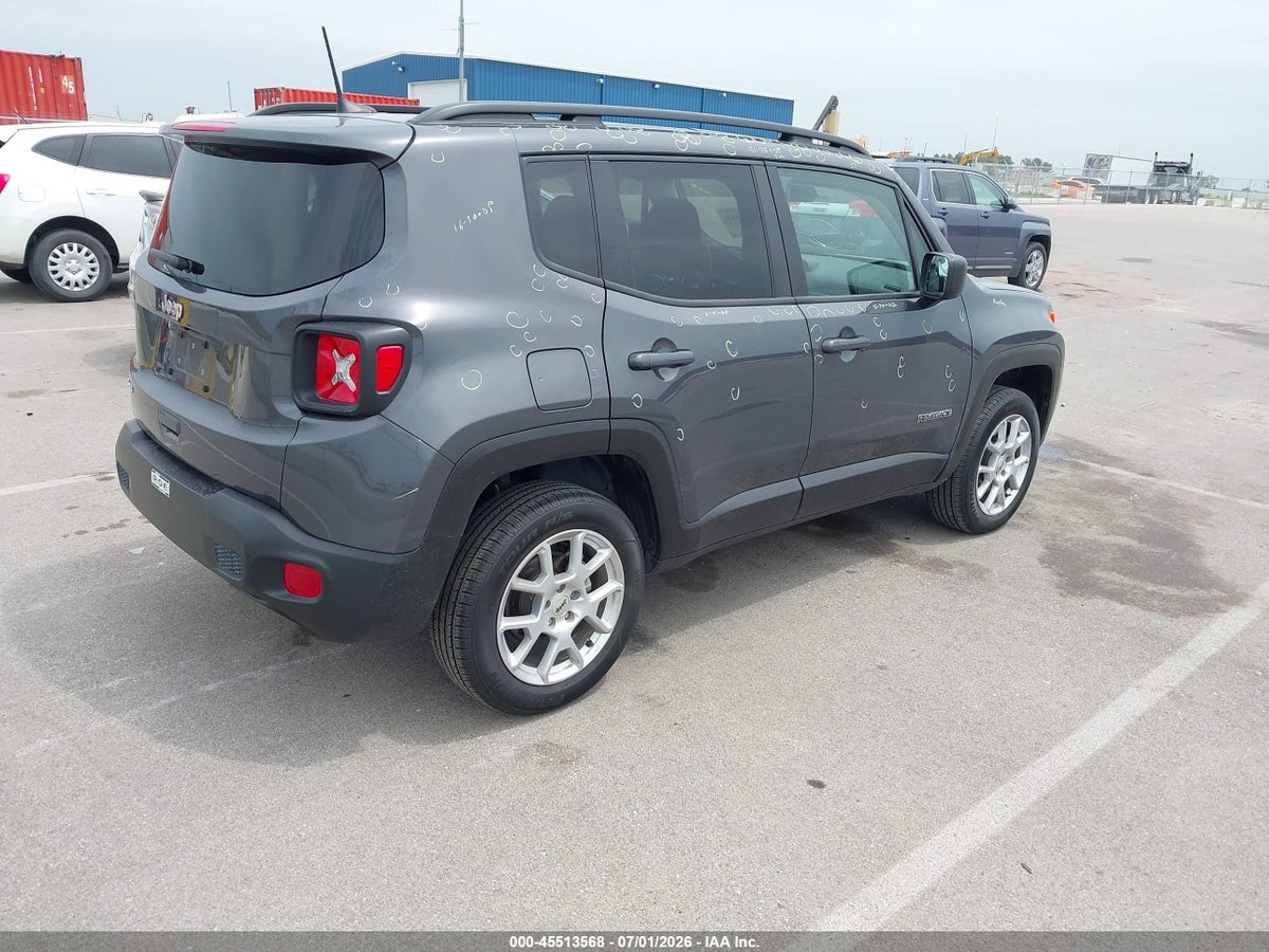 2023 JEEP RENEGADE LATITUDE 4X4 — снимка 4