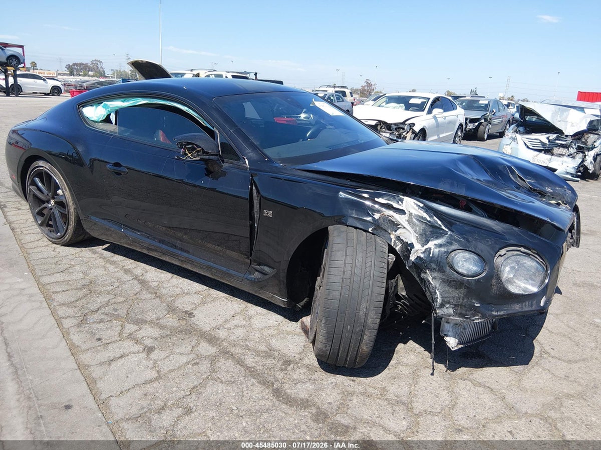 2020 BENTLEY CONTINENTAL GT V8/V8 FIRST EDITION