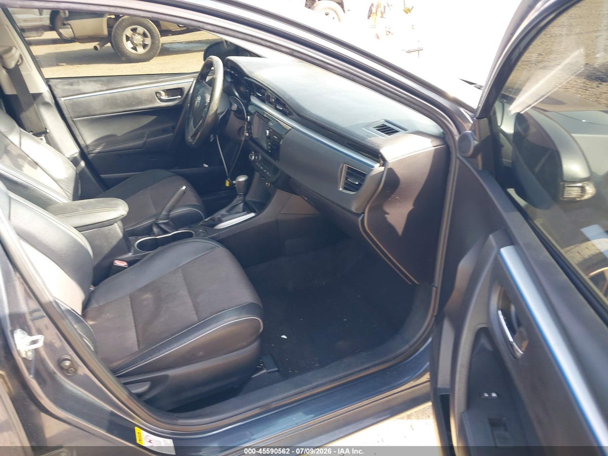 2015 TOYOTA COROLLA S PLUS — снимка 5