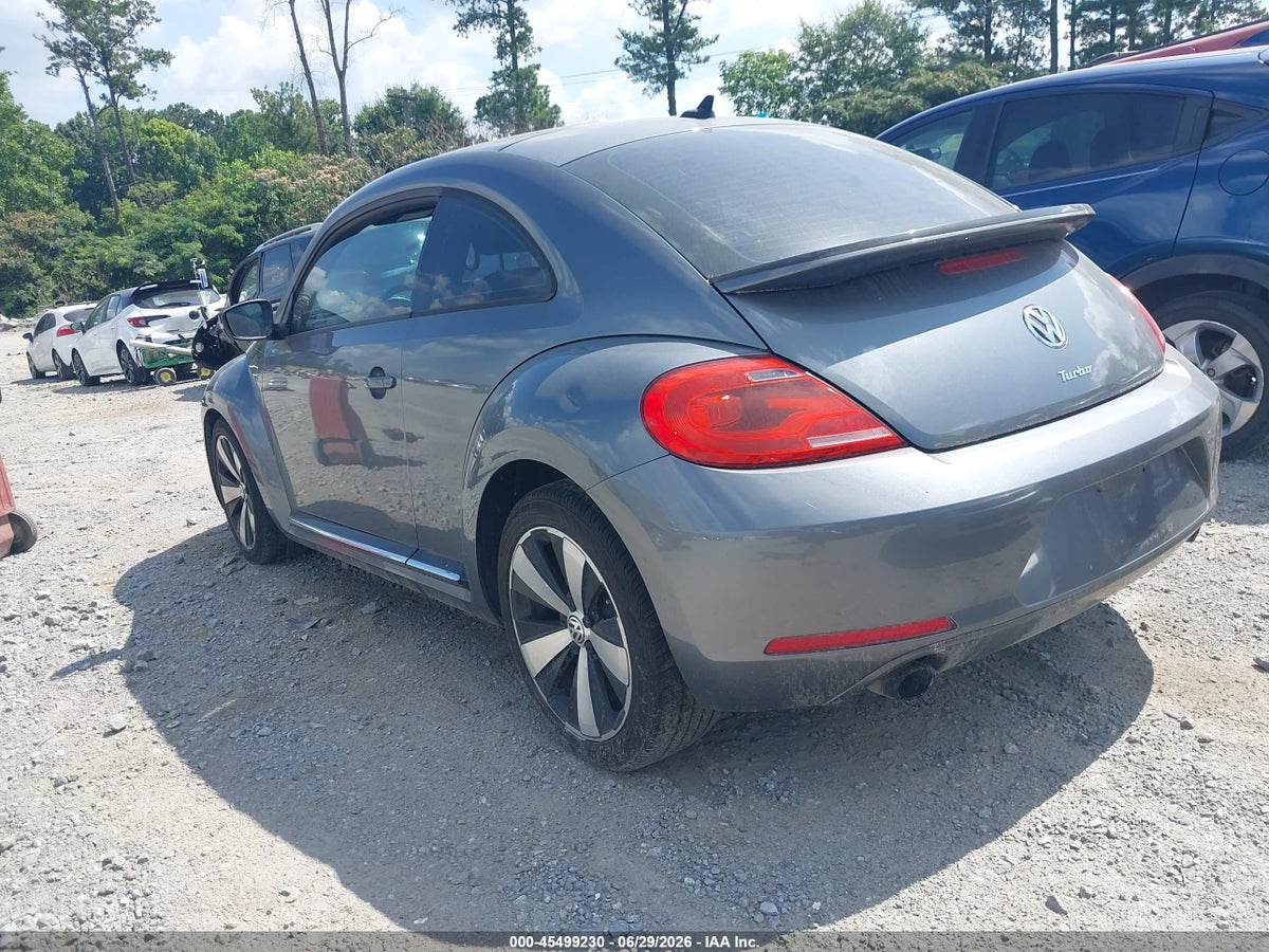 2012 VOLKSWAGEN BEETLE 2.0T TURBO — снимка 3