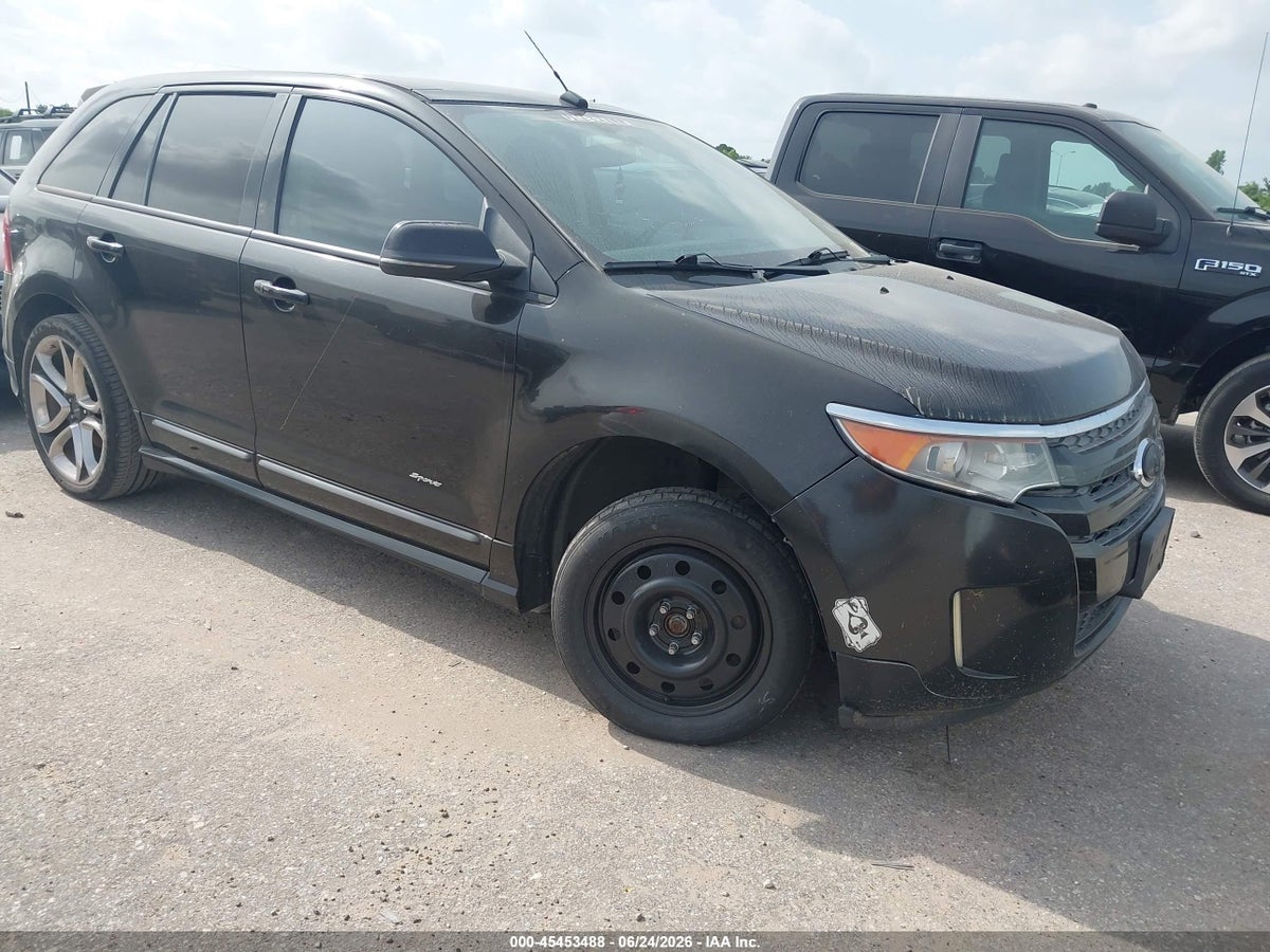 2013 FORD EDGE SPORT