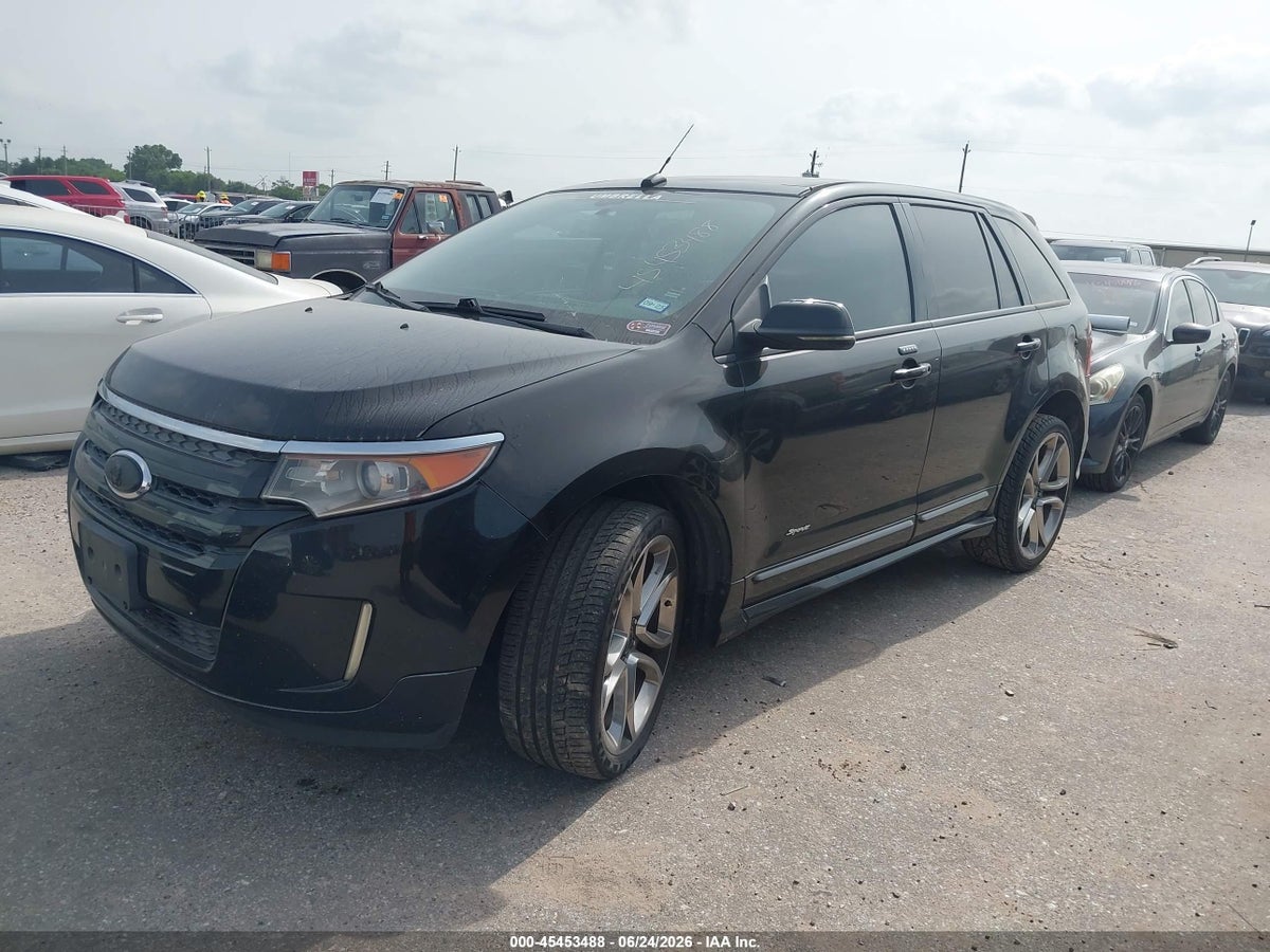 2013 FORD EDGE SPORT — снимка 2