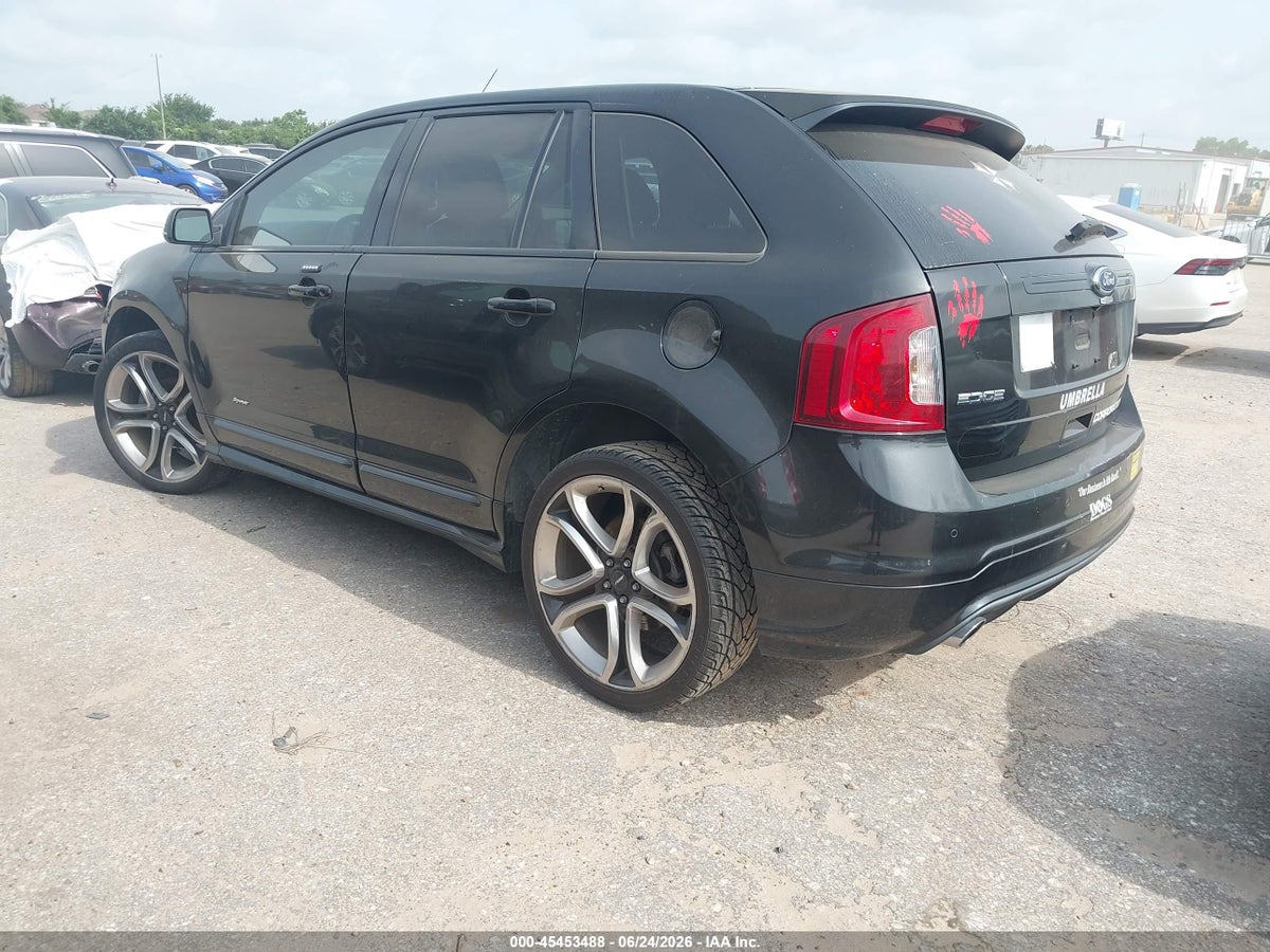 2013 FORD EDGE SPORT — снимка 3