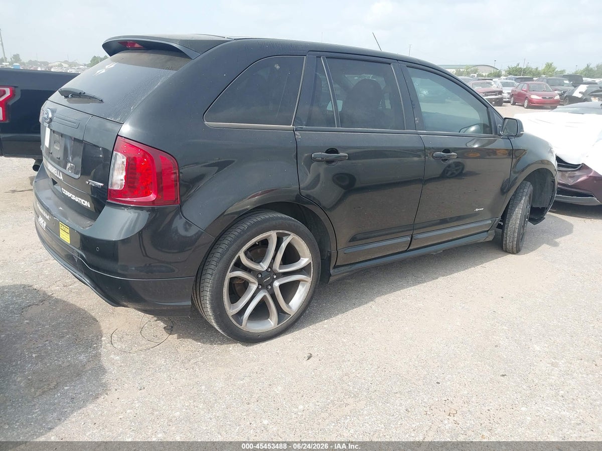 2013 FORD EDGE SPORT — снимка 4