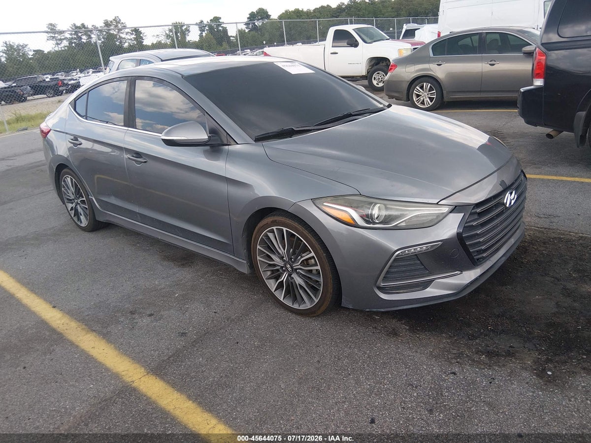 2018 HYUNDAI ELANTRA SPORT
