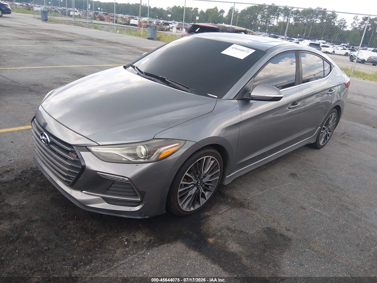 2018 HYUNDAI ELANTRA SPORT — снимка 2