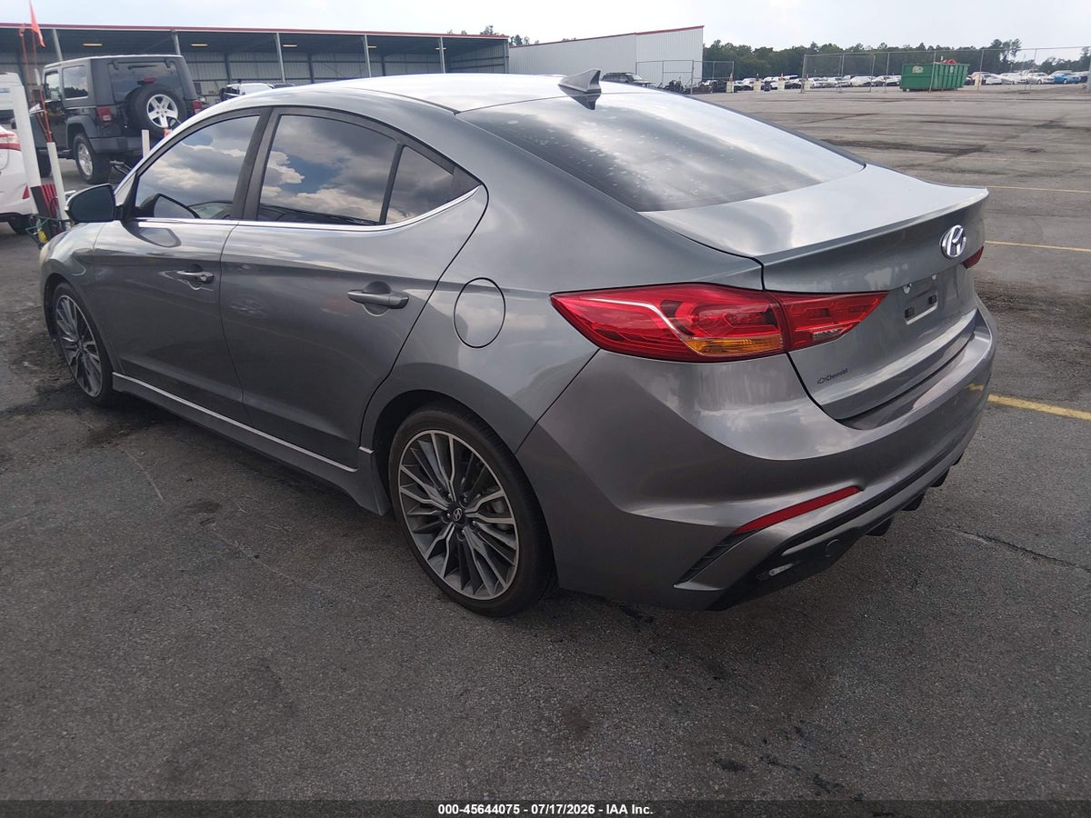 2018 HYUNDAI ELANTRA SPORT — снимка 3