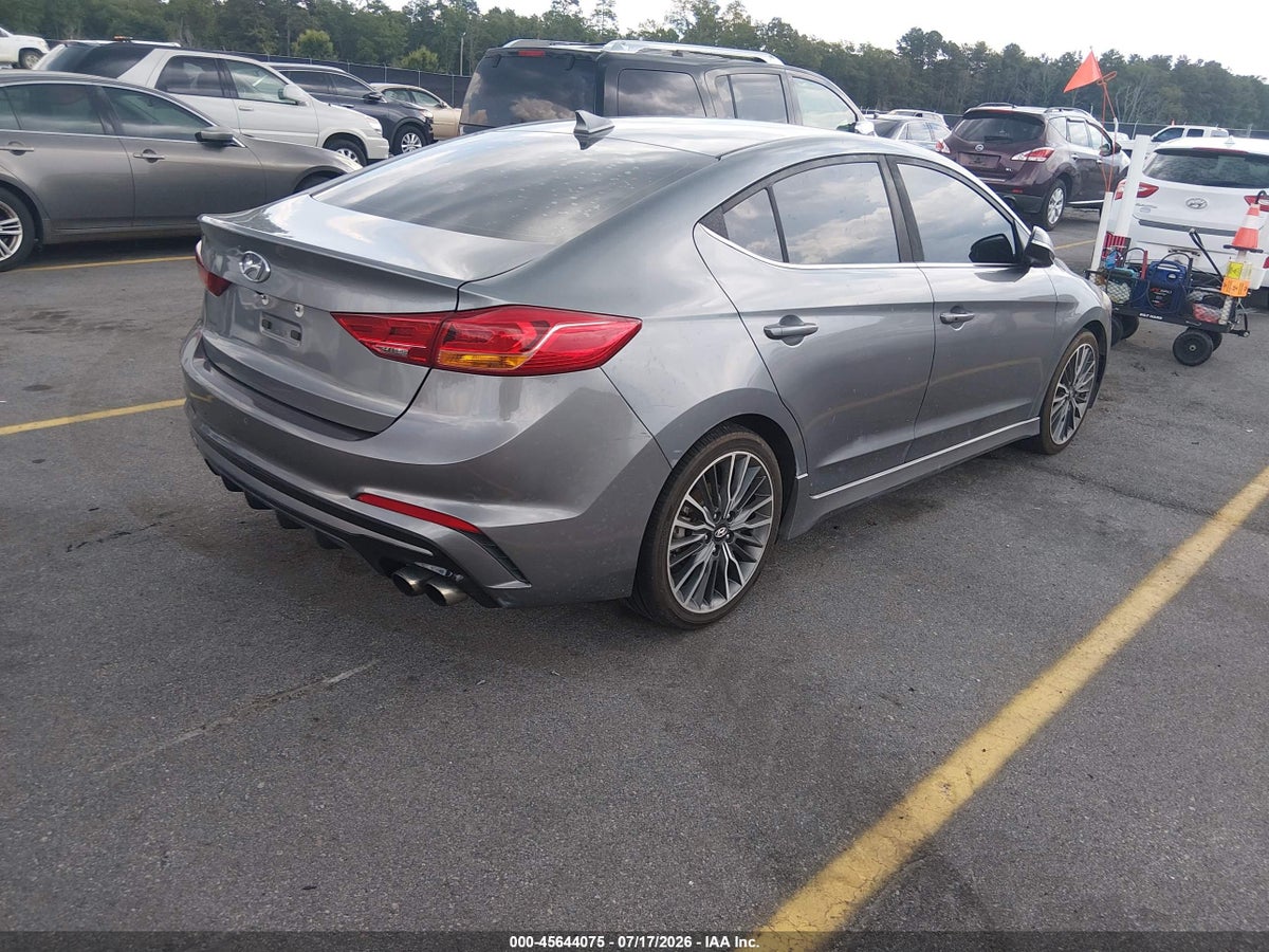 2018 HYUNDAI ELANTRA SPORT — снимка 4