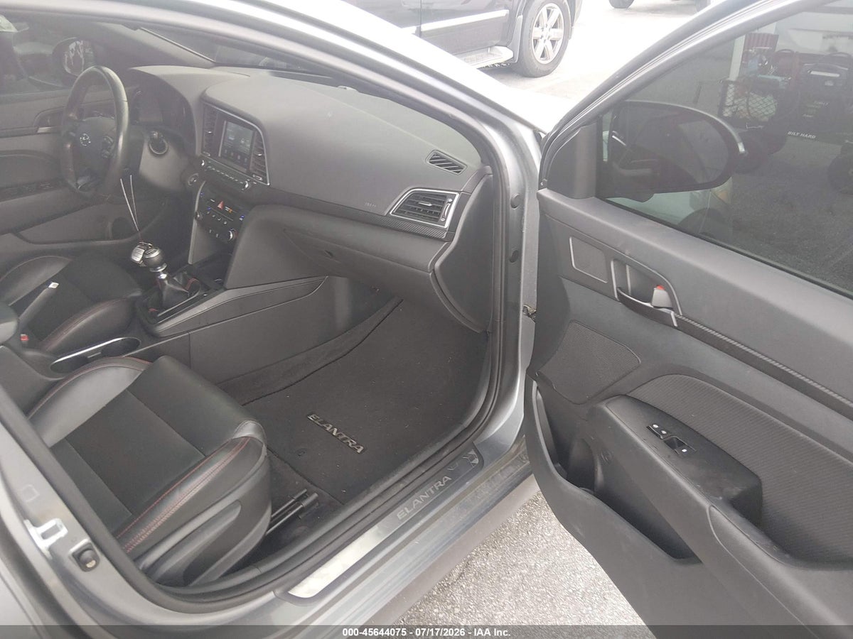 2018 HYUNDAI ELANTRA SPORT — снимка 5