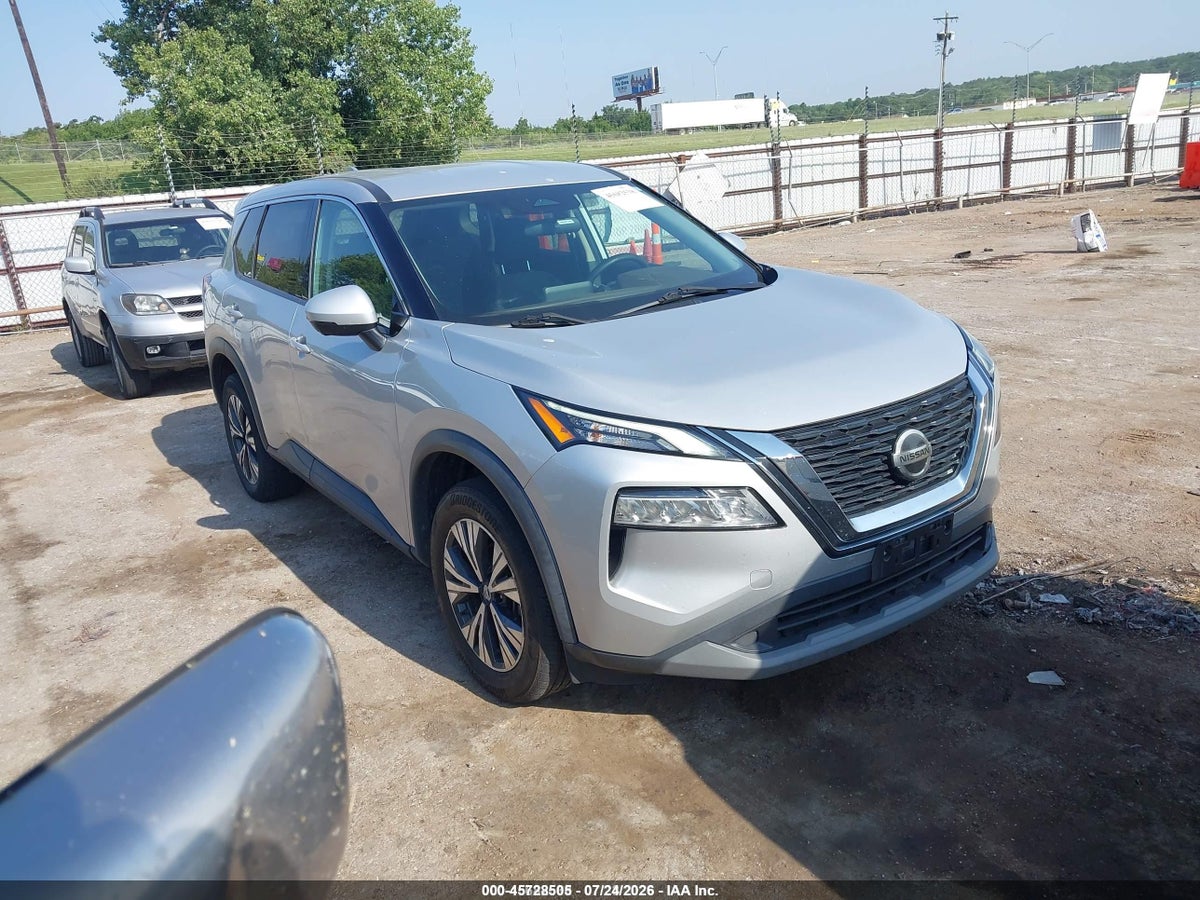 2021 NISSAN ROGUE SV FWD