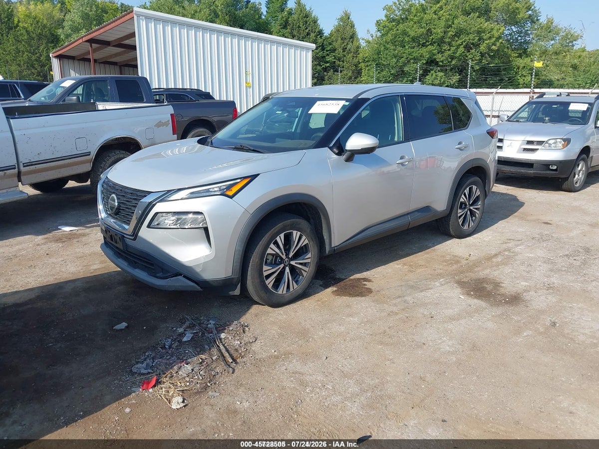 2021 NISSAN ROGUE SV FWD — снимка 2