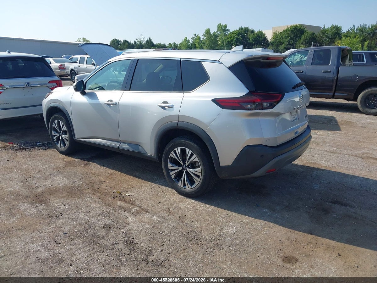 2021 NISSAN ROGUE SV FWD — снимка 3