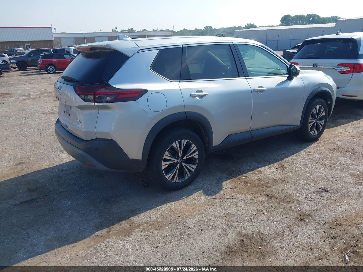 2021 NISSAN ROGUE SV FWD — снимка 4