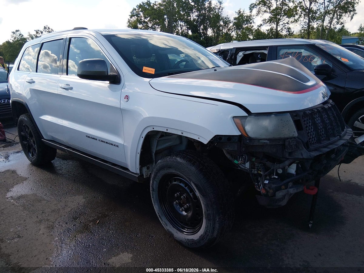 2013 JEEP GRAND CHEROKEE LAREDO TRAILHAWK