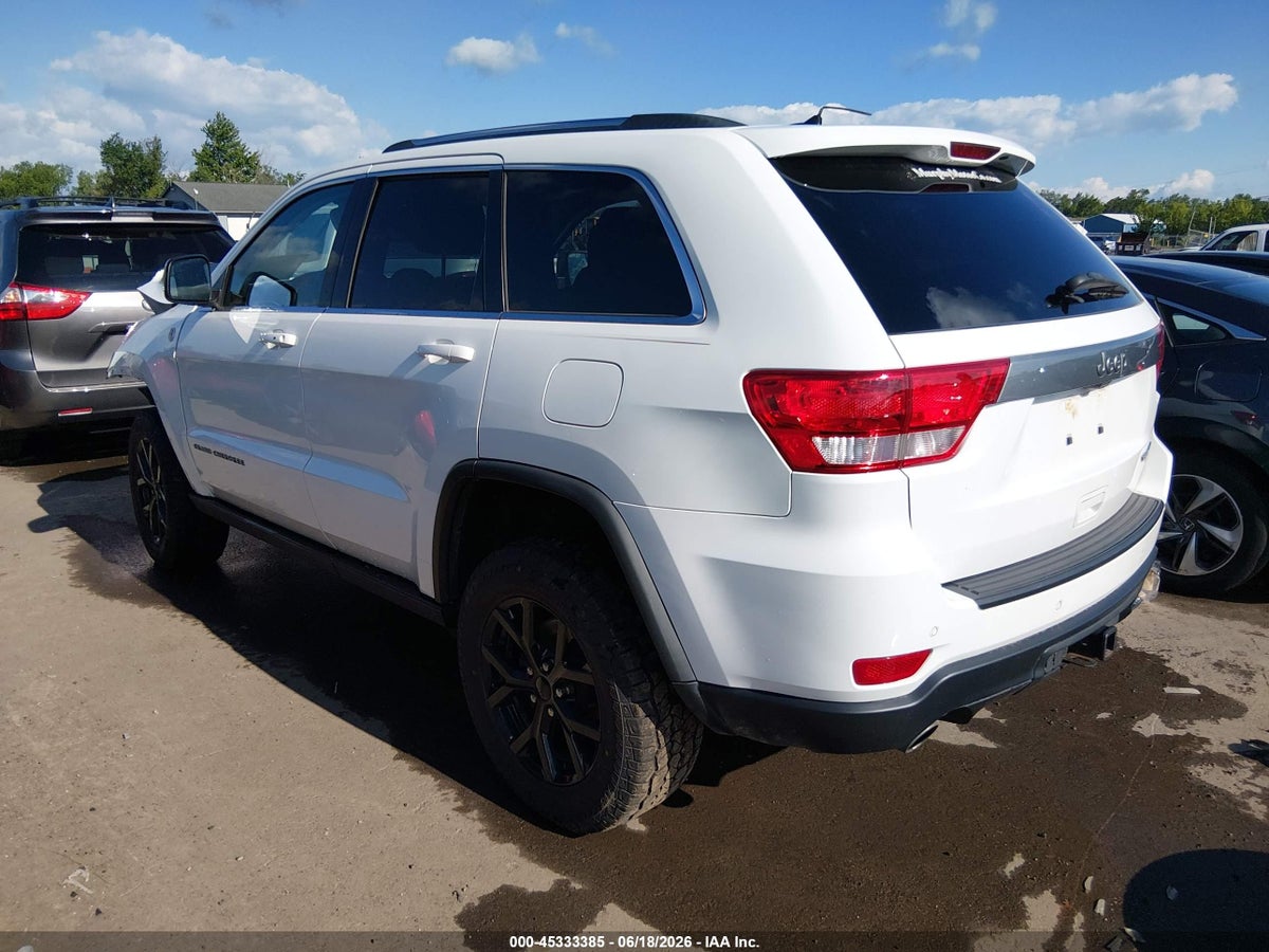 2013 JEEP GRAND CHEROKEE LAREDO TRAILHAWK — снимка 3