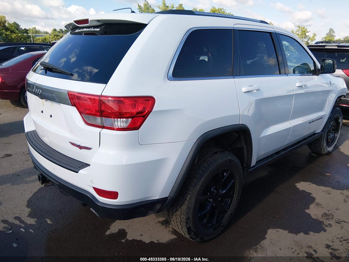2013 JEEP GRAND CHEROKEE LAREDO TRAILHAWK — снимка 4